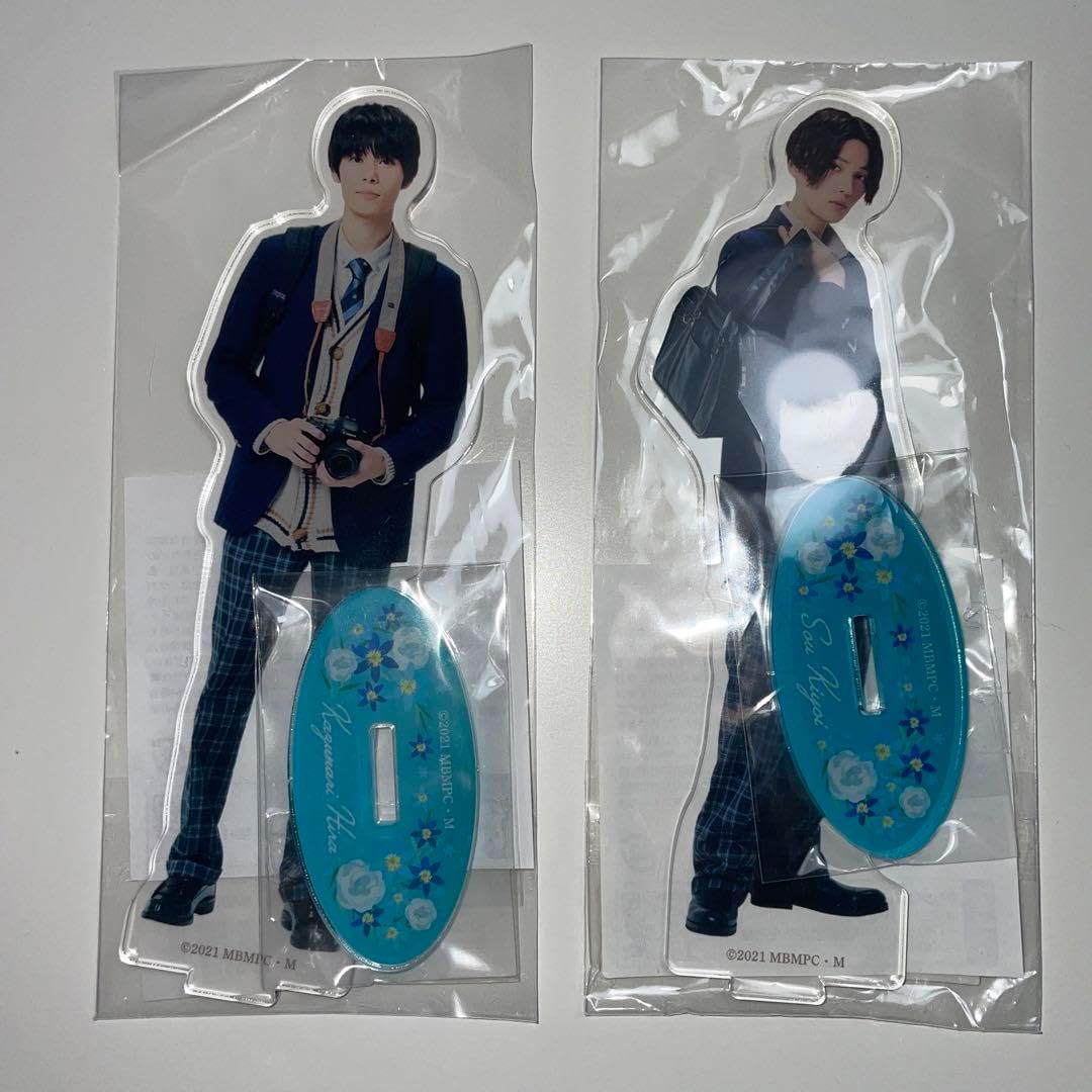 美しい彼 アクリルスタンド 2点セット 新品未開封 美しい彼 アクスタ